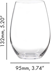 Riedel Rode Wijnglazen O Wine - Syrah / Shiraz - 2 stuks