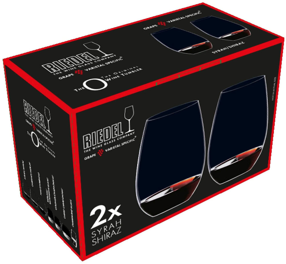 Riedel Rode Wijnglazen O Wine - Syrah / Shiraz - 2 stuks