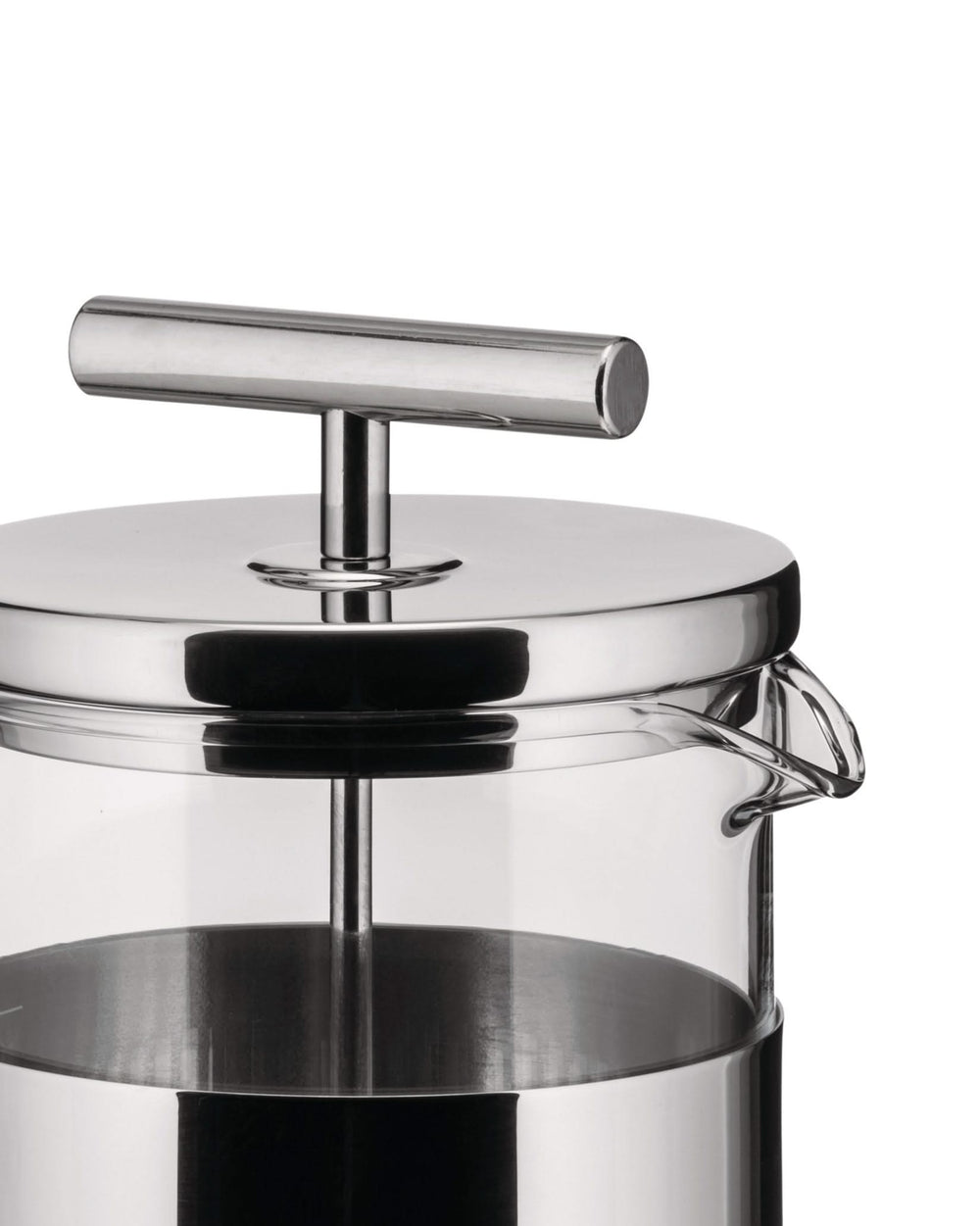 Alessi Cafetiere - 9094/8 - 8 kops - door Aldo Rossi