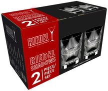 Riedel Whiskey Glazen Shadows - 2 stuks