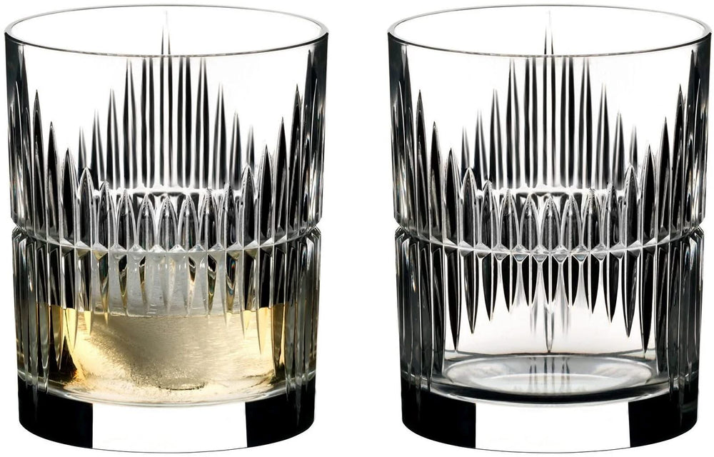 Riedel Whiskey Glazen Shadows - 2 stuks