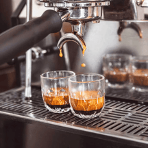 Leonardo Espressoglazen - Gocce Tre - 60 ml - 2 stuks