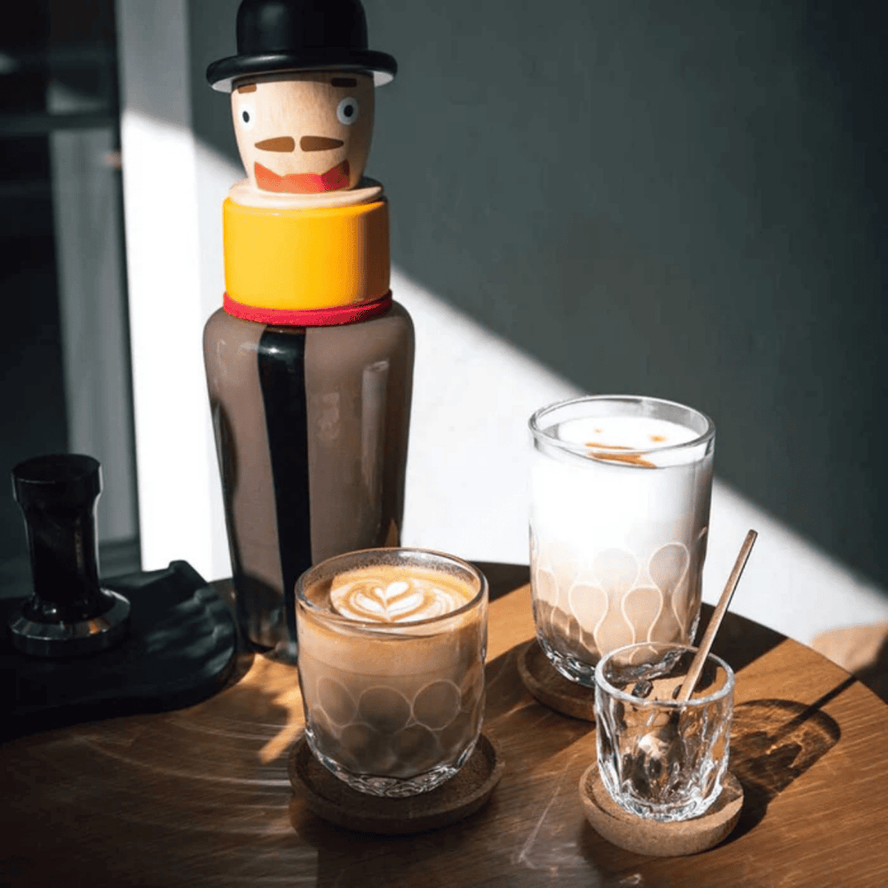 Leonardo Espressoglazen - Gocce Tre - 60 ml - 2 stuks