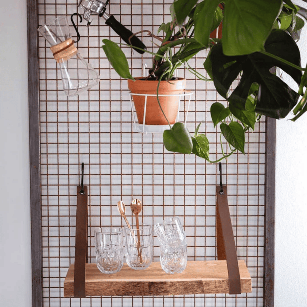 Leonardo Latte Macchiato Glazen - Gocce Tre - 390 ml - 2 stuks