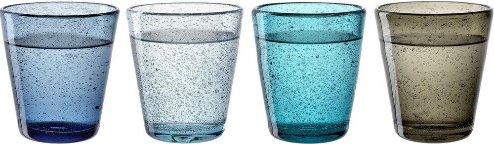 Leonardo Waterglazen Burano Cool - 330 ml - 4 Stuks