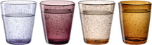 Leonardo Waterglazen Burano Warm - 330 ml - 4 Stuks