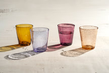 Leonardo Waterglazen Burano Warm - 330 ml - 4 Stuks