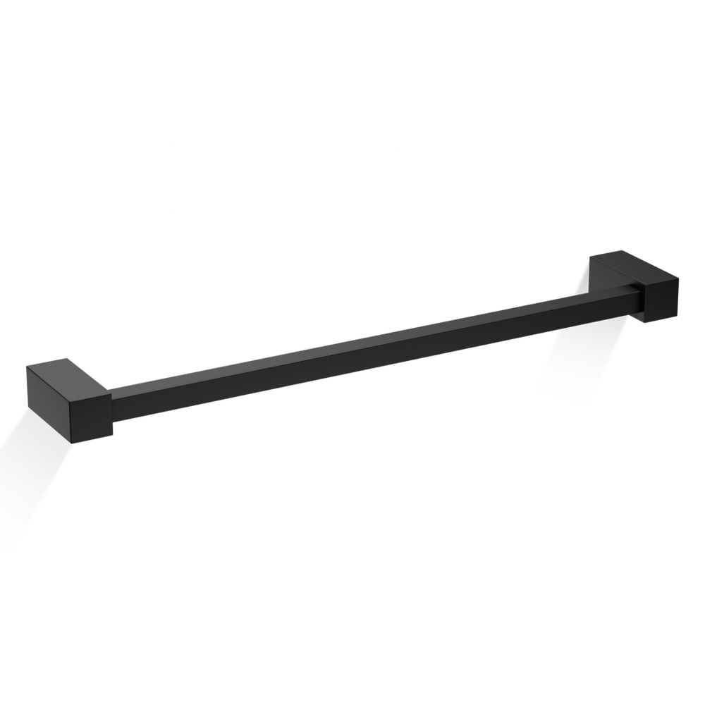 Decor Walther Handdoekstang Corner 40 cm - zwart