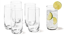 Leonardo Longdrinkglazen Daily - 330 ml - 6 stuks