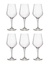 Bormioli Rocco Witte Wijnglazen Electra - 440 ml - 6 stuks