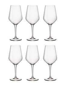 Bormioli Rocco Witte Wijnglazen Electra - 440 ml - 6 stuks