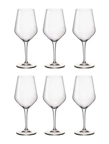 Bormioli Rocco Witte Wijnglazen Electra - 440 ml - 6 stuks