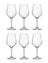 Bormioli Rocco Witte Wijnglazen Electra - 440 ml - 6 stuks