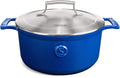 Saveur Selects Braadpan Voyage - Classic Blue - ø 25 cm / 4.7 liter - geëmailleerde anti-aanbaklaag