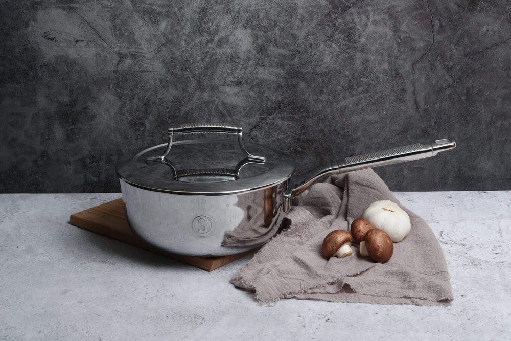 Saveur Selects Steelpan Voyage - TriPly RVS - ø 20 cm / 1.8 liter