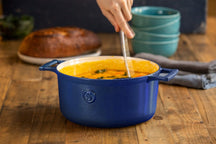 Saveur Selects Braadpan Voyage - Classic Blue - ø 25 cm / 4.7 liter - geëmailleerde anti-aanbaklaag