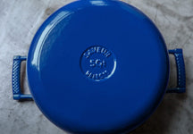 Saveur Selects Braadpan Voyage - Classic Blue - ø 25 cm / 4.7 liter - geëmailleerde anti-aanbaklaag