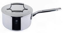 Saveur Selects Steelpan - TriPly RVS - ø 20 cm / 2.8 liter - standaard anti-aanbaklaag