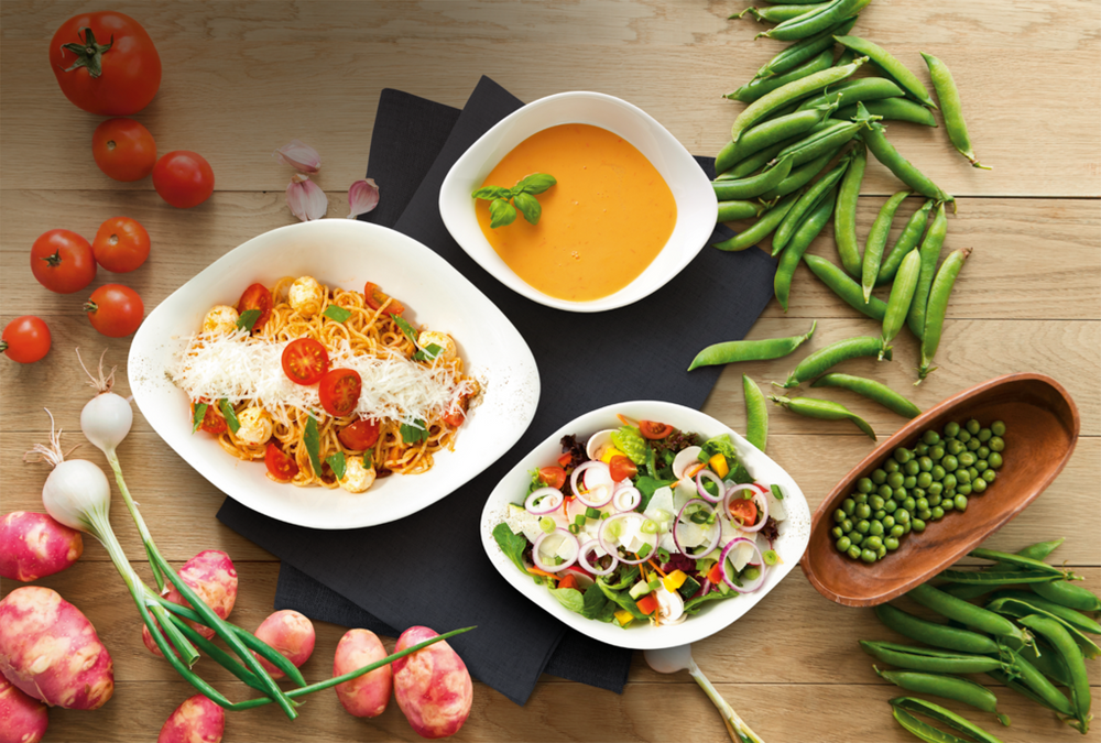 Villeroy & Boch Kommen Set Vapiano - 6-delig