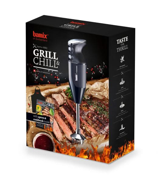 Bamix Staafmixer Set - Bbq Box - Zwart