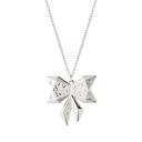 Georg Jensen Kerstbal Strik Christmas Collectibles 2022 - ketting - zilver