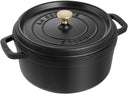 Staub Braadpan / Cocotte - Zwart - ø 24 cm / 3.8 liter