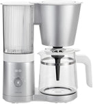 Zwilling Filter-koffiezetapparaat Enfinigy - 1.5 liter - Zilver/Wit