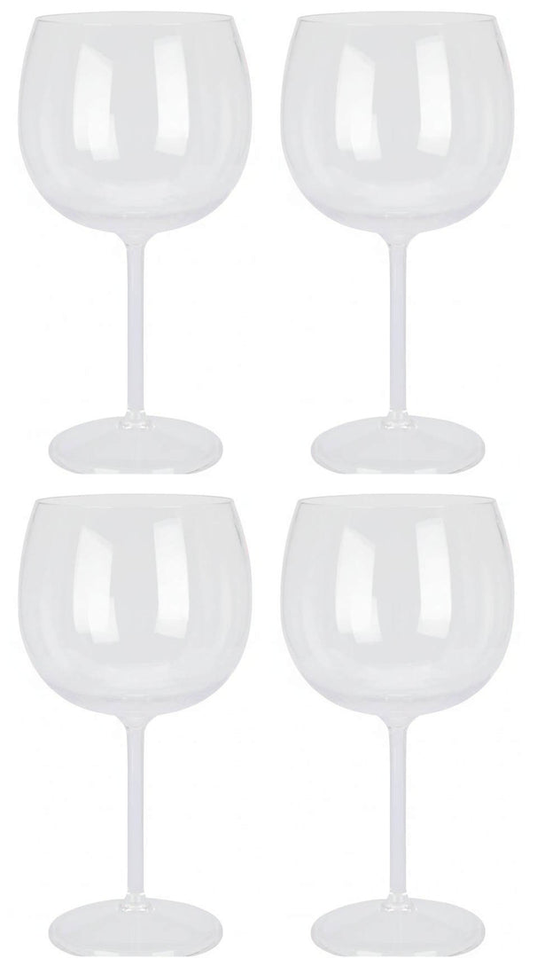 Cookinglife Gin Tonic Glazen Outdoor - 570 ml - 4 Stuks