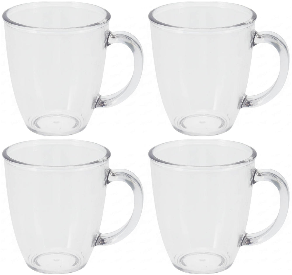 Cookinglife Theeglazen Outdoor - 380 ml - 4 Stuks