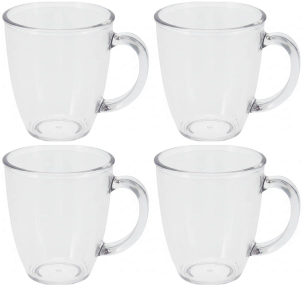 Cookinglife Theeglazen Outdoor - 380 ml - 4 Stuks