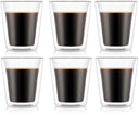 Bodum Dubbelwandige koffie- / theeglazen Canteen - gepatenteerd ventiel - 200 ml - 6 stuks