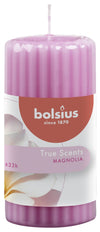 Bolsius Stompkaars True Scents Magnolia - 12 cm / ø 6 cm