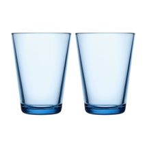 Iittala Longdrinkglazen Kartio - Aqua - 400 ml - 2 stuks