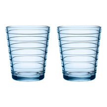 Iittala Glas Aino Aalto - Aqua - 220 ml - 2 stuks