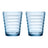 Iittala Glas Aino Aalto - Aqua - 220 ml - 2 stuks