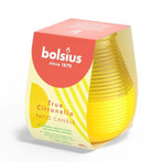 Bolsius Buitenkaars / Patiolight - True Citronella - Geel - 9.5 cm / ø 9 cm