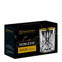 Nachtmann Whiskey Glazen Noblesse - Gold - 295 ml - 2 stuks