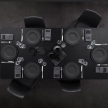 Villeroy & Boch Dinerbord Manufacture Rock - Zwart - ø 27 cm