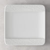 Villeroy & Boch Dinerbord Manufacture Rock - Wit - 28 x 28 cm