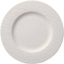 Villeroy & Boch Dinerbord Manufacture Rock - Wit - ø 27 cm