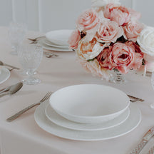 Villeroy & Boch Dinerbord Manufacture Rock - Wit - ø 25 cm