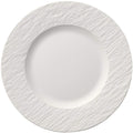 Villeroy & Boch Ontbijtbord Manufacture Rock - Wit - ø 22 cm