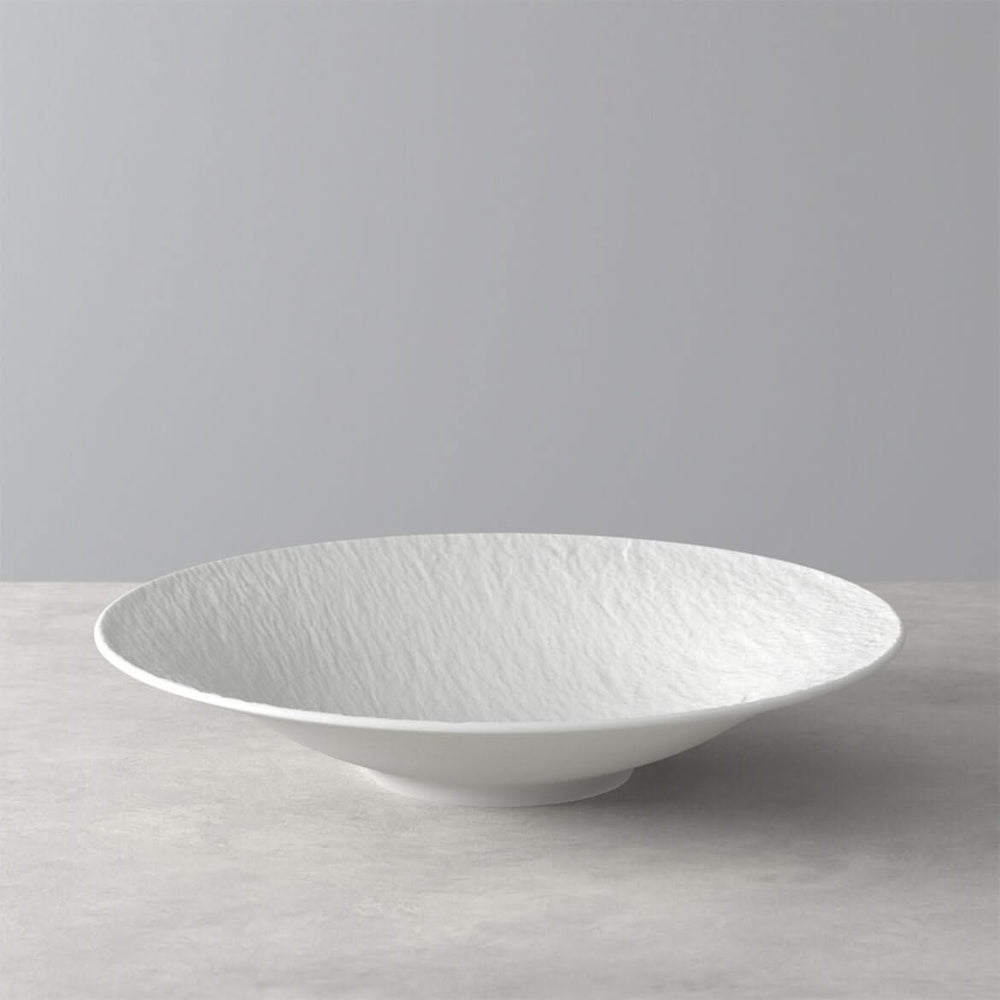 Villeroy & Boch Schaal Manufacture Rock - Wit - ø 29 cm