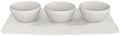 Villeroy & Boch Dipschaaltjes Set Manufacture Rock - Wit - 4-delig