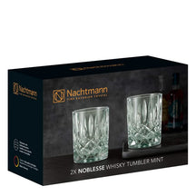 Nachtmann Whiskey Glazen Noblesse - Mint - 295 ml - 2 stuks