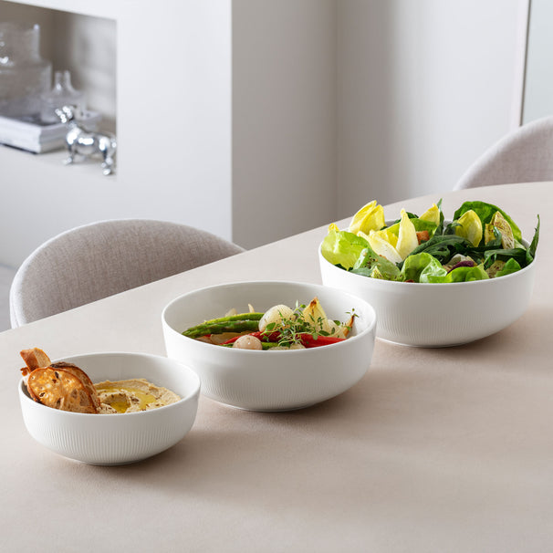 Villeroy & Boch Saladeschaal / Serveerschaal Afina - ø 26 cm / 2.5 liter
