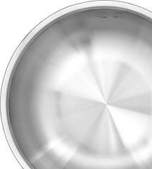 KitchenAid Steelpan - Multi-Ply RVS - ø 22 cm / 3.1 liter