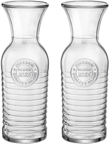 Bormioli Rocco Karaf Officina 1825 - 1 liter - 2 stuks