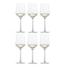 Zwiesel Glas Witte Wijnglazen Pure - 300 ml - 6 stuks