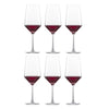 Zwiesel Glas Bordeauxglazen Pure - 680 ml - 6 stuks